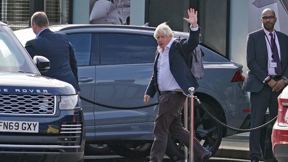 Speculation Mounts: Could Boris Johnson Lead The Conservatives Again? Speculation Mounts: Could Boris Johnson Lead The Conservatives Again?
