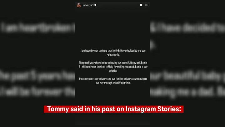 Speeding Ticket For Tommy Fury After Molly-Mae Hague Separation Speeding Ticket For Tommy Fury After Molly-Mae Hague Separation