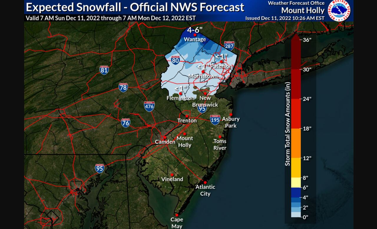 Spring Snowfall Forecast: 1-2 Inches For Parts Of NYC Suburbs Spring Snowfall Forecast: 1-2 Inches For Parts Of NYC Suburbs