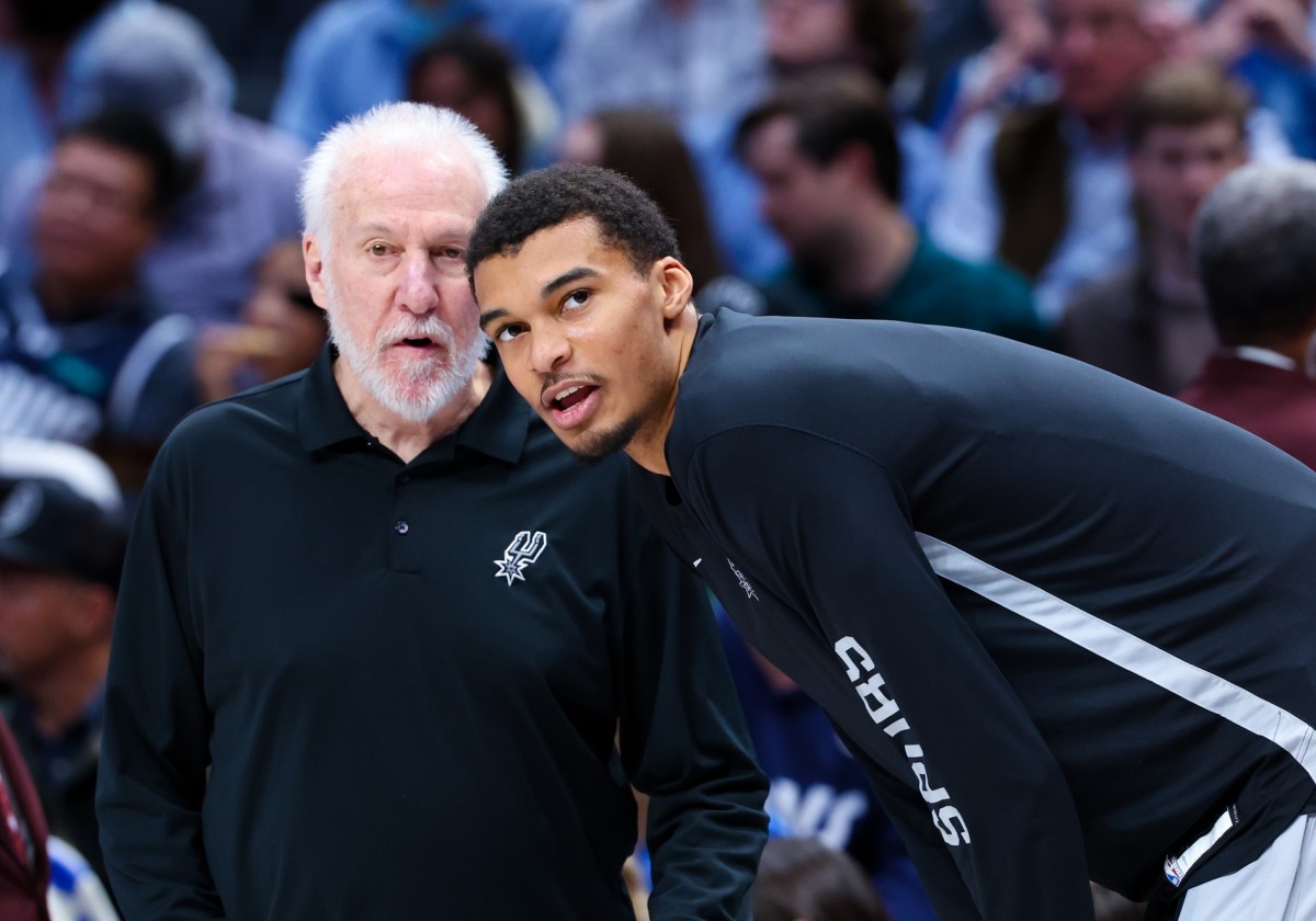 Spurs Coach Gregg Popovich: ESPN Predicts Absence For Remainder Of Season Spurs Coach Gregg Popovich: ESPN Predicts Absence For Remainder Of Season
