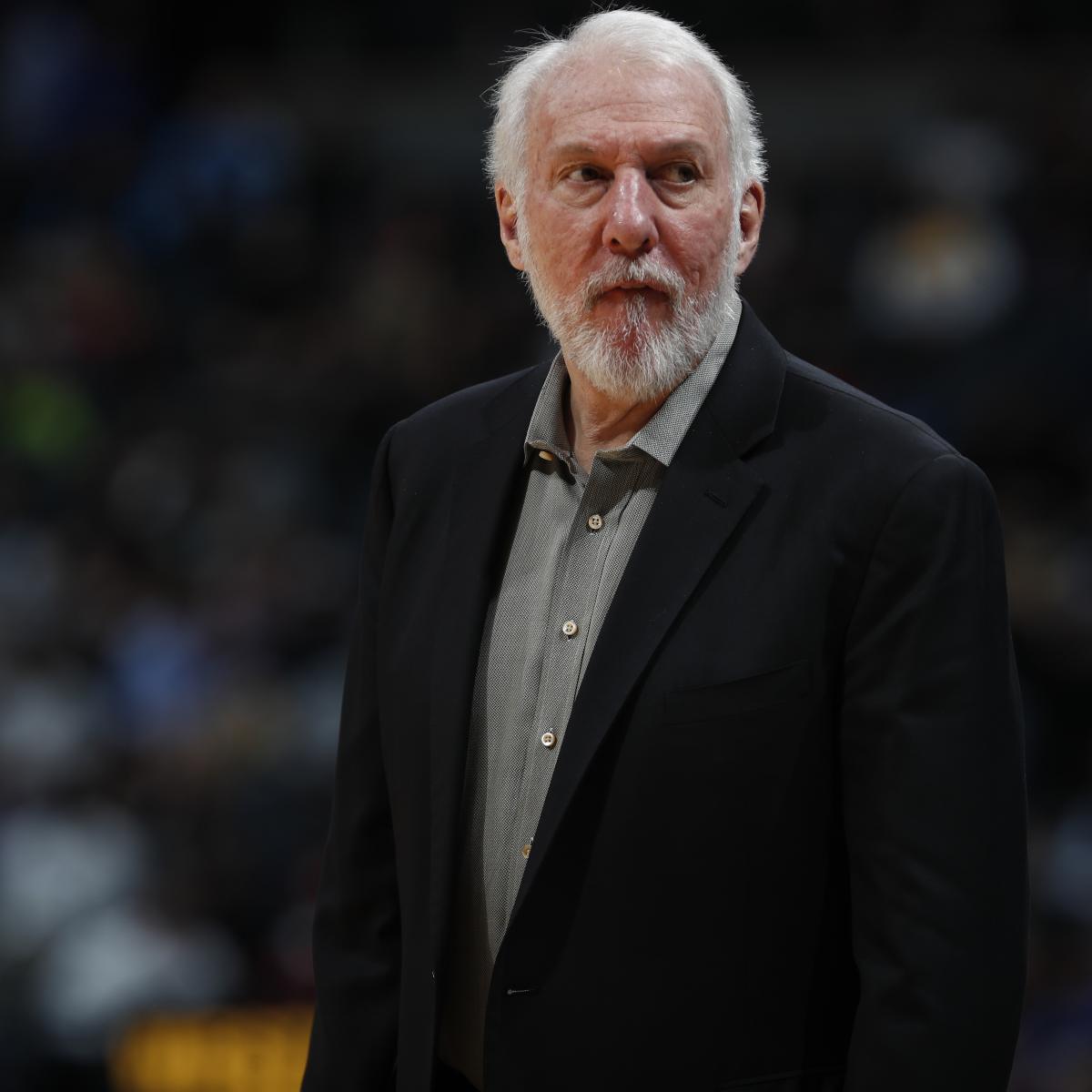 Spurs Sans Popovich : Le Prochain Coach Spurs Sans Popovich : Le Prochain Coach