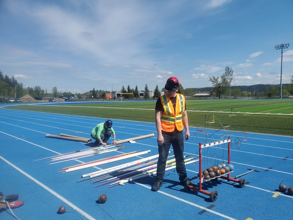 Stadium Track Renewal In Time For Championships Stadium Track Renewal In Time For Championships
