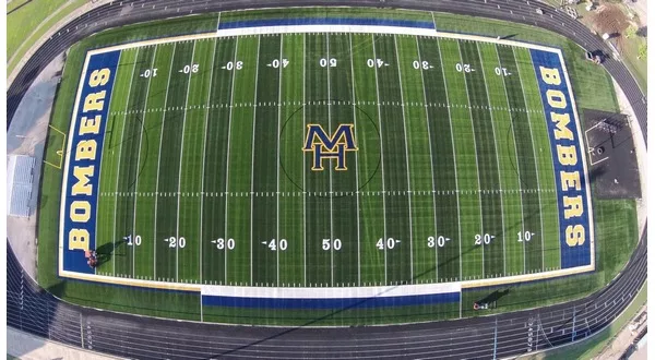 Stadium Track To Be Ready For Championships: Resurfacing Project Underway Stadium Track To Be Ready For Championships: Resurfacing Project Underway