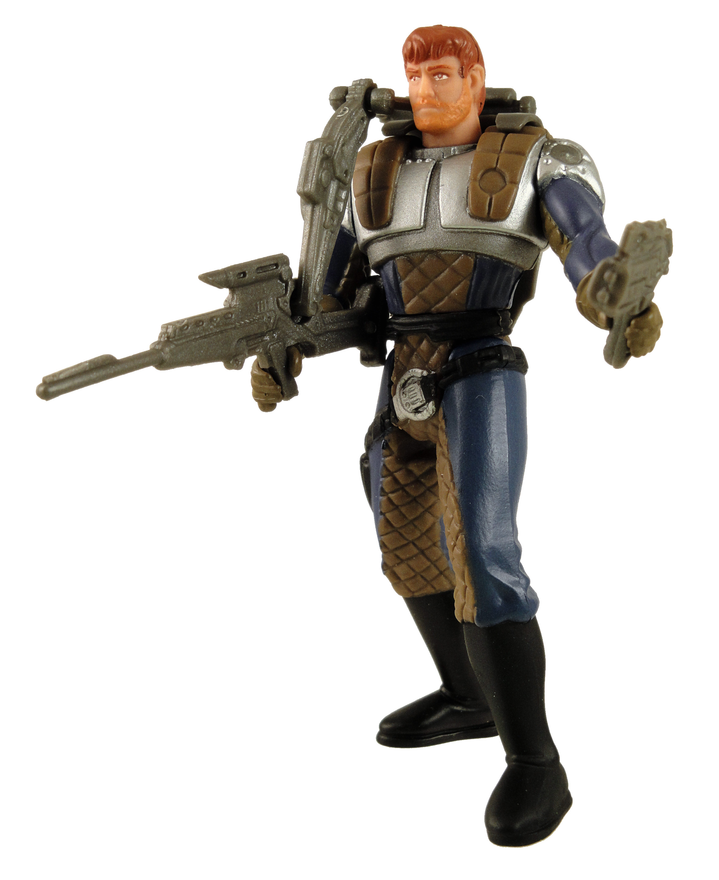 Star Wars Collectible: Hasbro's Dash Rendar Action Figure Review Star Wars Collectible: Hasbro's Dash Rendar Action Figure Review