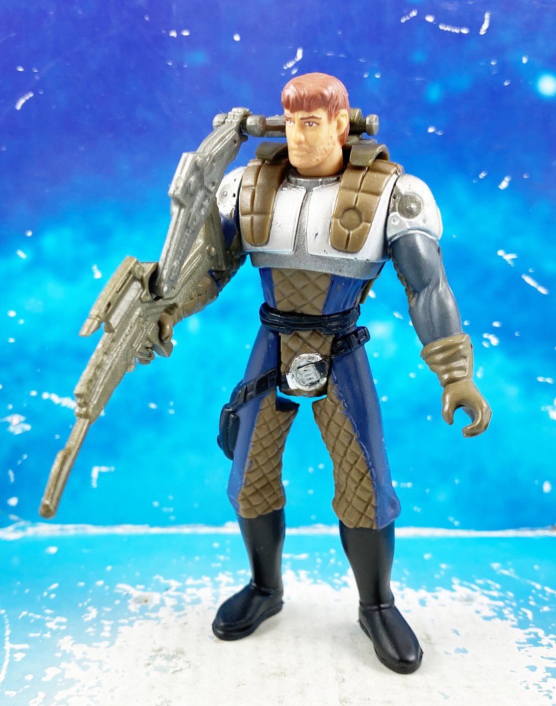Star Wars: Shadow Of The Empire - Dash Rendar Figure By Hasbro