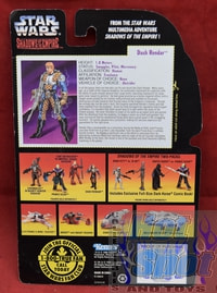 Star Wars Shadow Of The Empire: Hasbro Unveils Dash Rendar Collectible Star Wars Shadow Of The Empire: Hasbro Unveils Dash Rendar Collectible