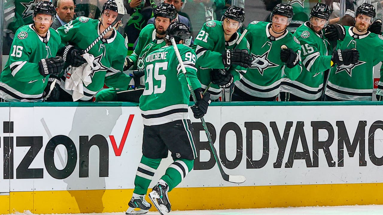 Stars Take 3-2 Series Lead With Johnston's Quickest Playoff Goal Stars Take 3-2 Series Lead With Johnston's Quickest Playoff Goal