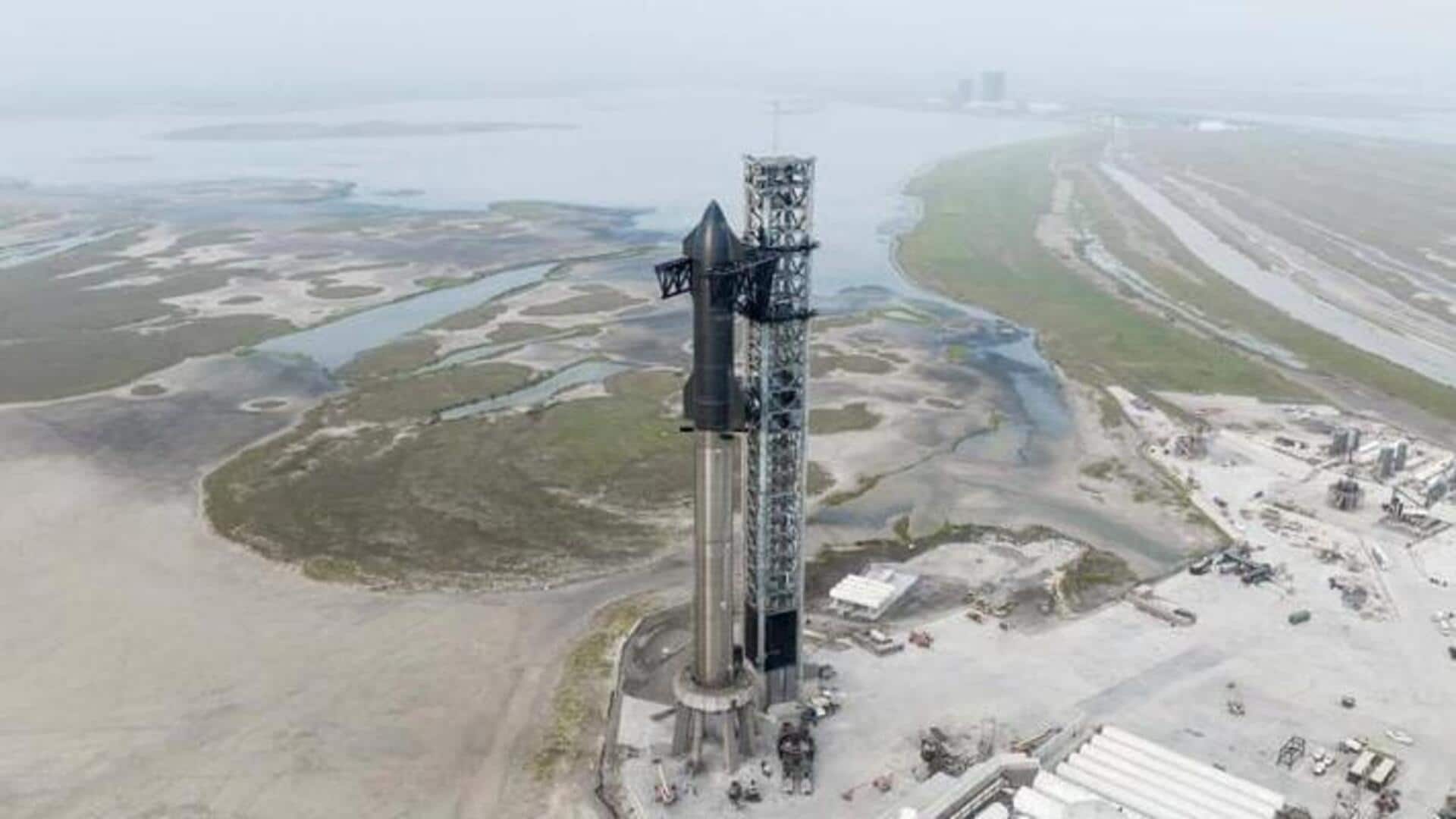 Starship Flight 9: SpaceX Announces Next Steps And Test Site Preparations Starship Flight 9: SpaceX Announces Next Steps And Test Site Preparations
