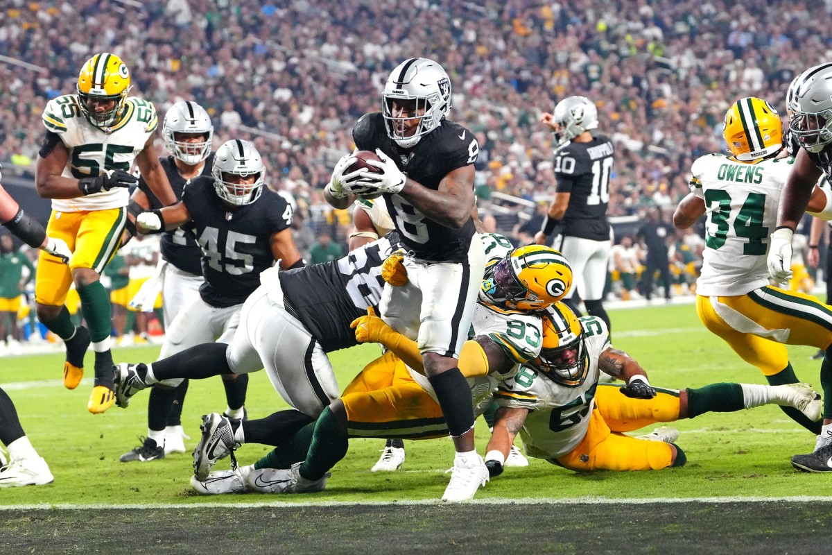 Steelers-Packers Trade Rumors: Impact On Josh Jacobs And Green Bay's Receiving Corps Steelers-Packers Trade Rumors: Impact On Josh Jacobs And Green Bay's Receiving Corps