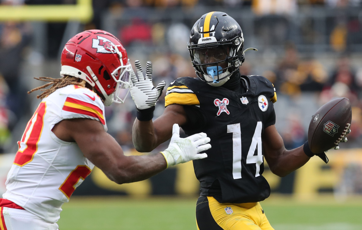 Steelers' Pickens: Trade Rumors Swirl Ahead Of NFL Draft Day 2 Steelers' Pickens: Trade Rumors Swirl Ahead Of NFL Draft Day 2