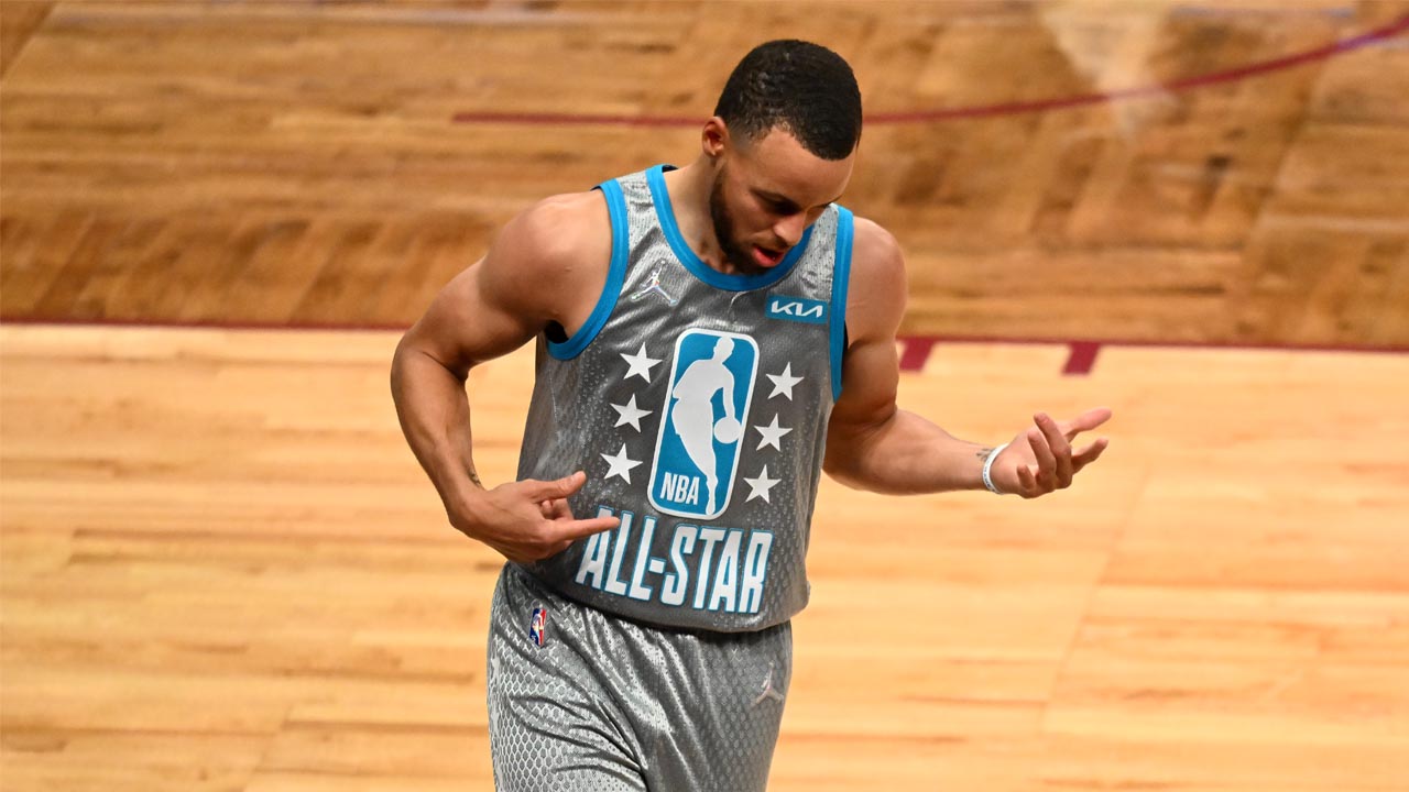 Steph Curry Dominates, Wins All-Star Championship Despite Format Criticism Steph Curry Dominates, Wins All-Star Championship Despite Format Criticism
