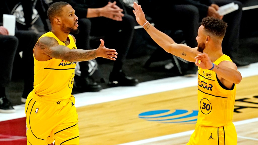 Steph Curry Triumphs In Controversial All-Star Game Format Steph Curry Triumphs In Controversial All-Star Game Format