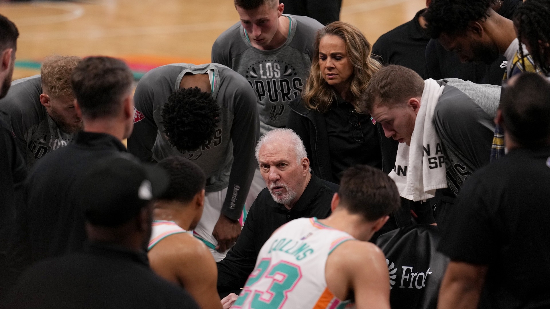 Stephen A. Smith Shows Respect For Gregg Popovich: An Analysis Of Their Relationship Stephen A. Smith Shows Respect For Gregg Popovich: An Analysis Of Their Relationship