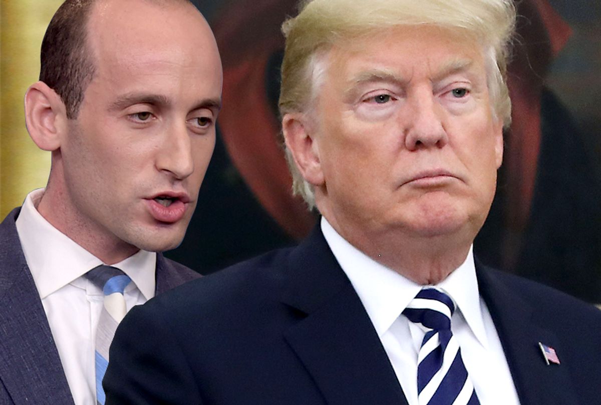 Stephen Miller: From Trump Aide To Potential NSA Director? Stephen Miller: From Trump Aide To Potential NSA Director?