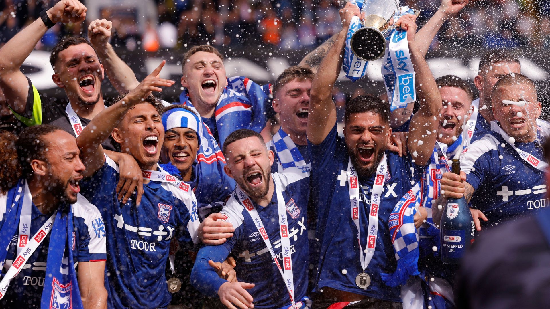 Stevenson Already Planning For Next Ipswich Town Season Stevenson Already Planning For Next Ipswich Town Season