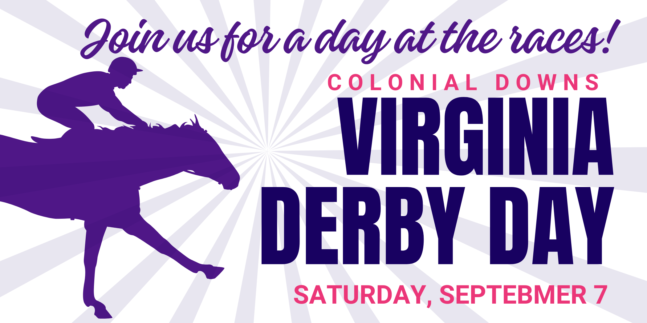 Stone's Announcement: Virginia Derby Coming To Colonial Downs Stone's Announcement: Virginia Derby Coming To Colonial Downs