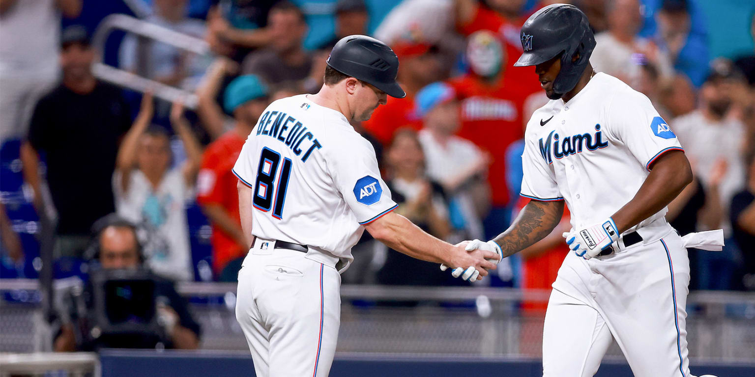 Stowers And Conine Power Marlins To Victory Over Nationals Stowers And Conine Power Marlins To Victory Over Nationals