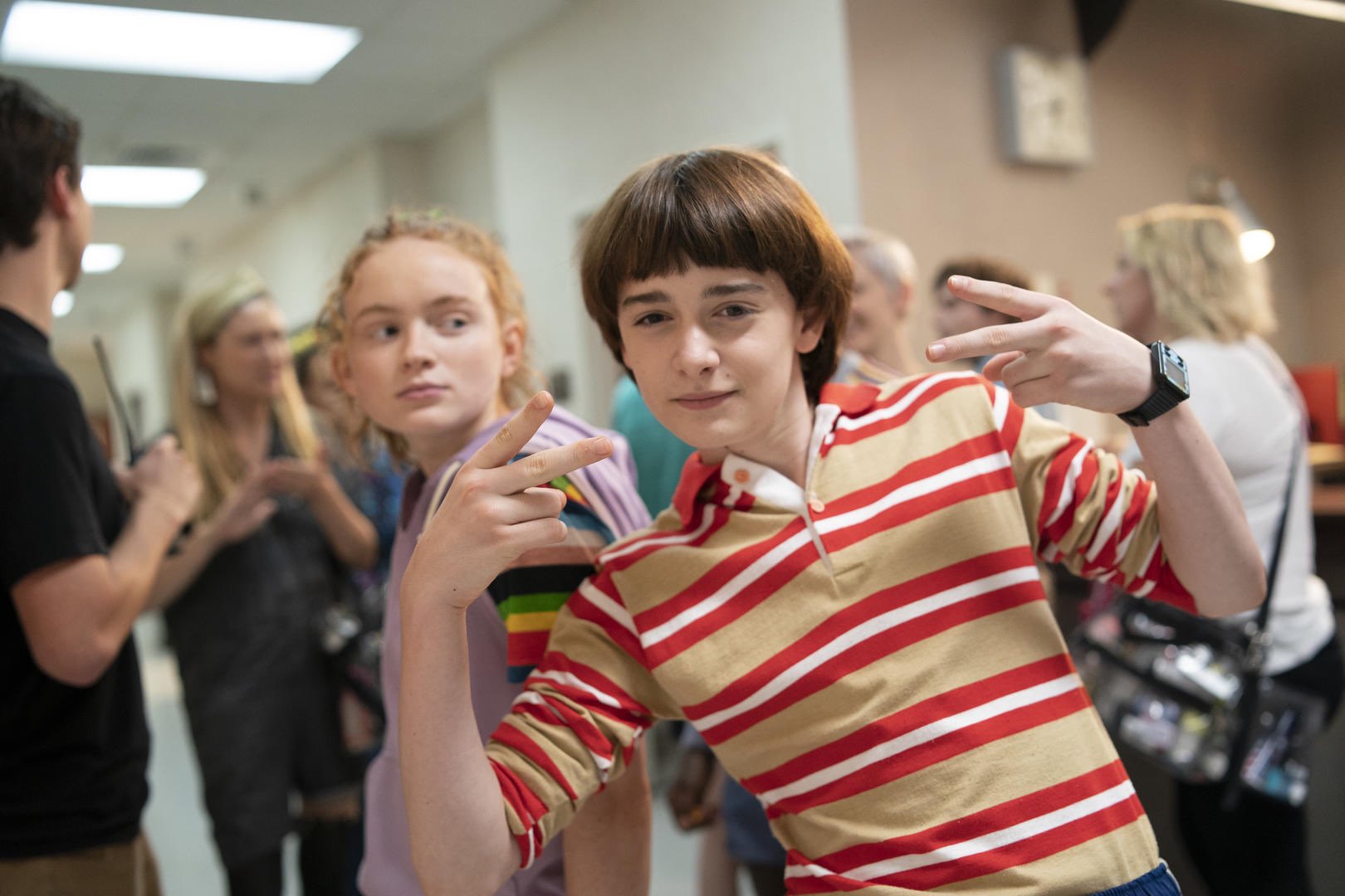 Stranger Things 5: Sadie Sink Teases Character Arcs And Production Challenges Stranger Things 5: Sadie Sink Teases Character Arcs And Production Challenges