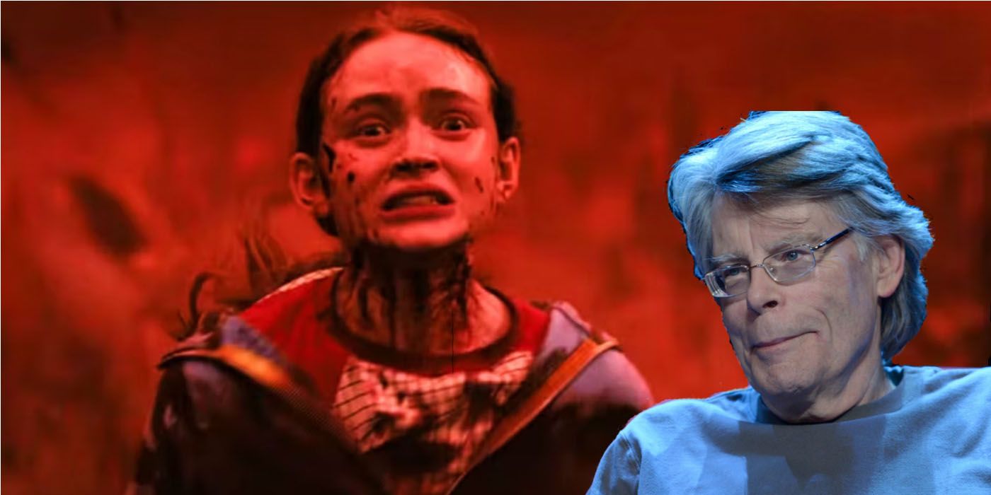 Stranger Things Vs. IT: Stephen King Weighs In Stranger Things Vs. IT: Stephen King Weighs In