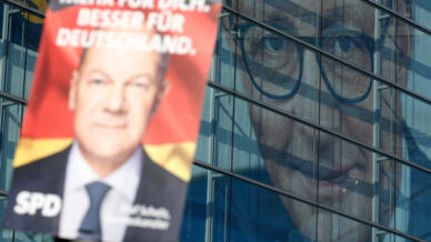 Stunned SPD: A Supporting Role In Germany's New Coalition Government