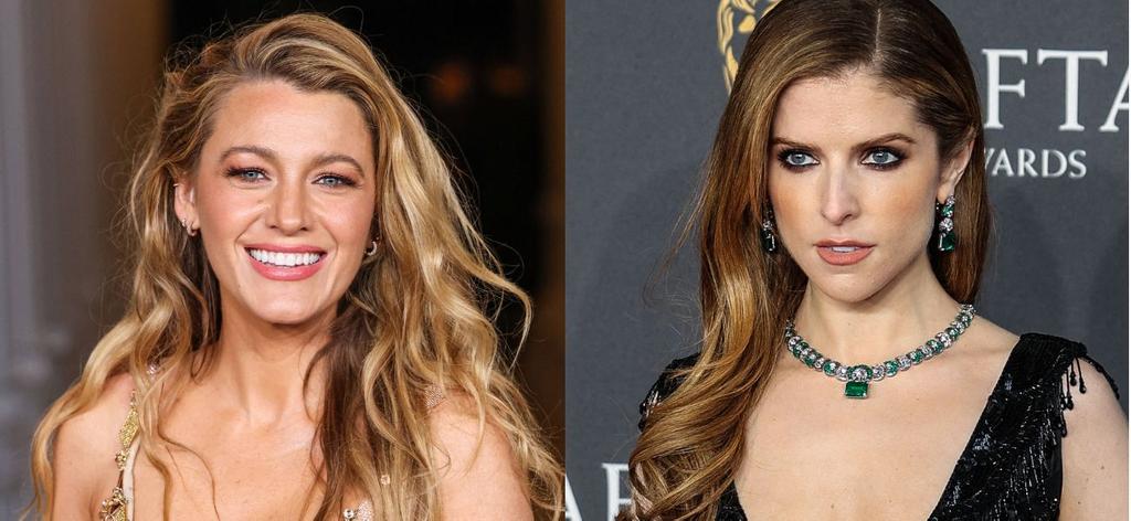 Subdued Glamour: Blake Lively And Anna Kendrick At A Recent Film Premiere Subdued Glamour: Blake Lively And Anna Kendrick At A Recent Film Premiere