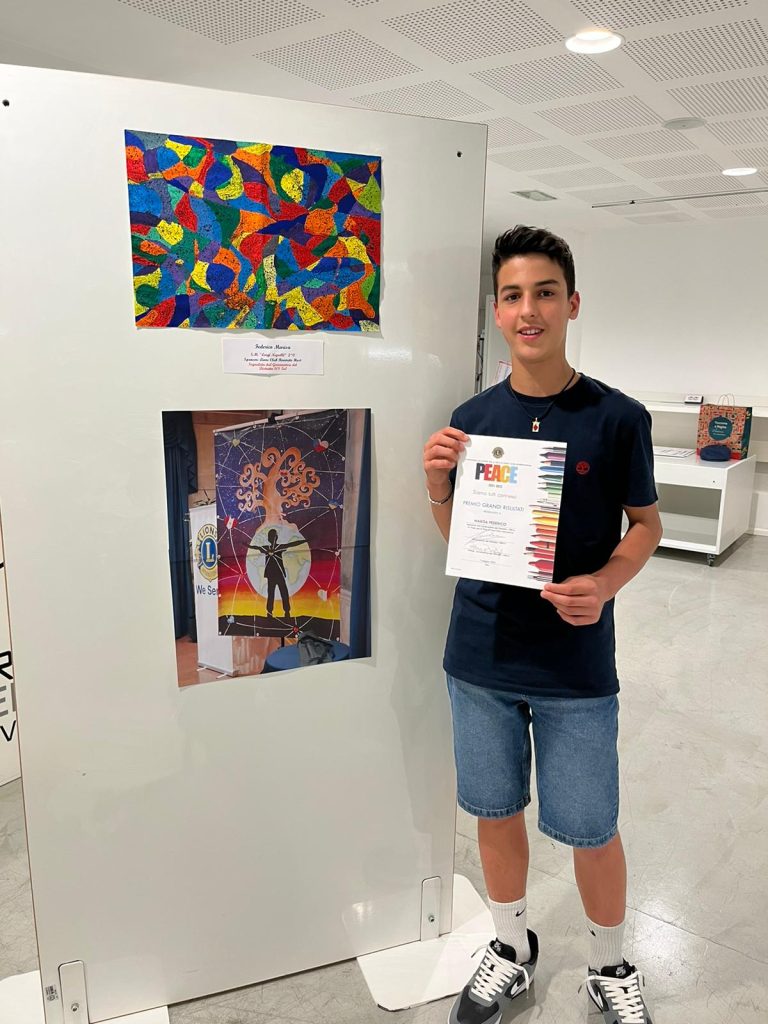 Successo Per Ospedaletti: Sofia Barillari Vince Il Concorso Lions Successo Per Ospedaletti: Sofia Barillari Vince Il Concorso Lions