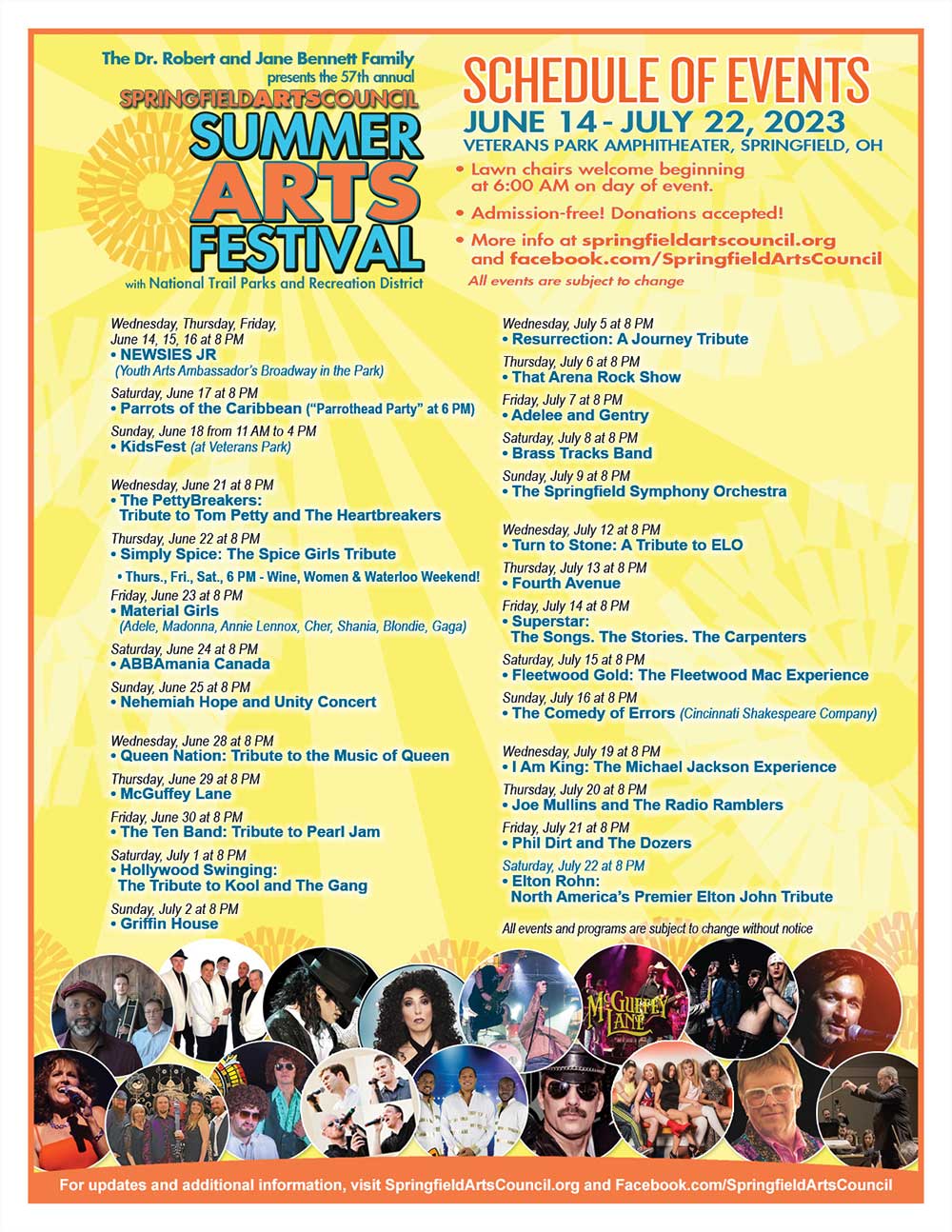 Summer Arts & Entertainment: A Comprehensive Guide To Events Near You Summer Arts & Entertainment: A Comprehensive Guide To Events Near You