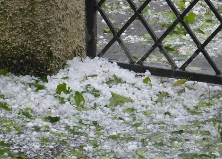 Summer's Approach Threatened By Devastating Hailstorms Summer's Approach Threatened By Devastating Hailstorms