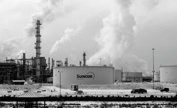 Suncor Sees Record High Production, But Sales Volume Slowdown Suncor Sees Record High Production, But Sales Volume Slowdown