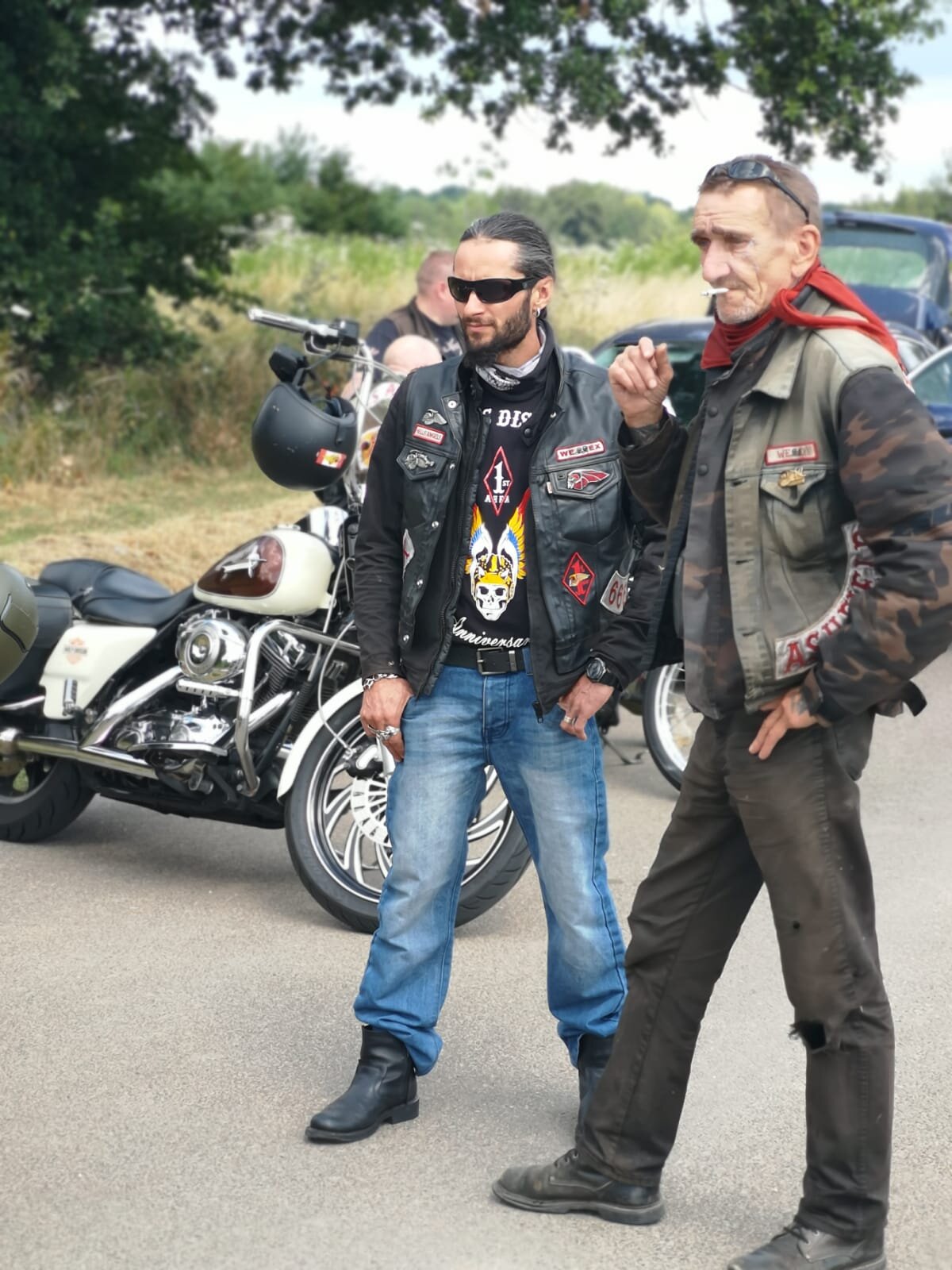 Sunday Memorial Service Honors Hells Angels' Craig McIlquham Sunday Memorial Service Honors Hells Angels' Craig McIlquham