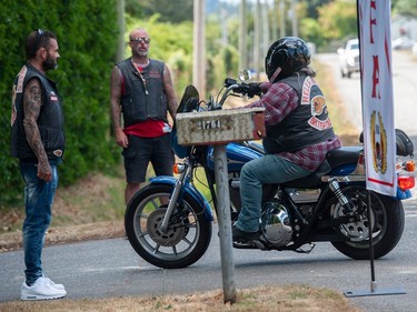 Sunday's Memorial Service: Remembering Craig McIlquham Of The Hells Angels Sunday's Memorial Service: Remembering Craig McIlquham Of The Hells Angels