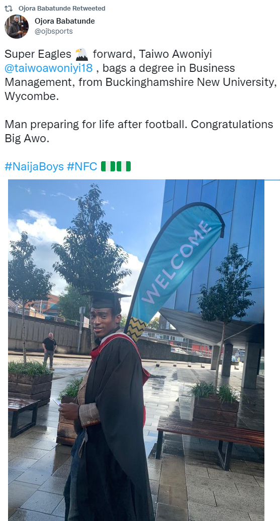 Super Eagles Striker Taiwo Awoniyi Undergoes Emergency Surgery Super Eagles Striker Taiwo Awoniyi Undergoes Emergency Surgery