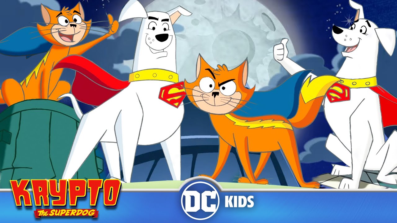 Superman CinemaCon Footage: Krypto The Superdog Steals The Show Superman CinemaCon Footage: Krypto The Superdog Steals The Show