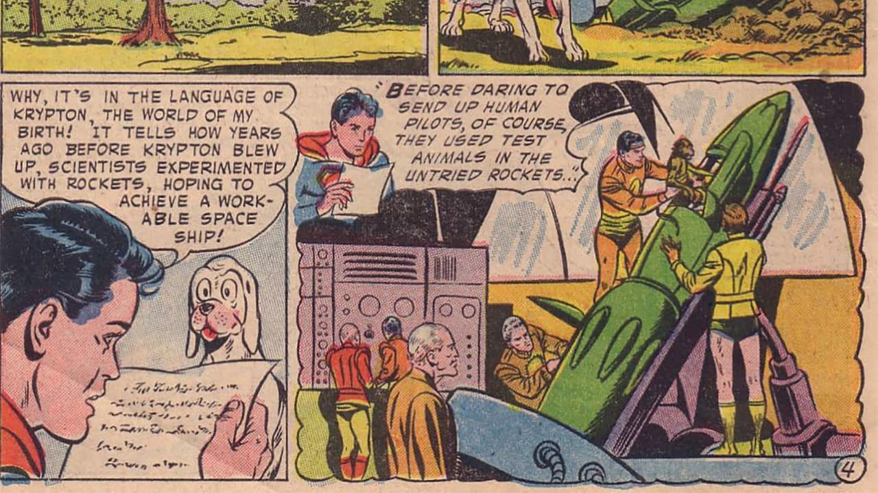 Superman's Summer Special: Krypto's Appearance Next Week Superman's Summer Special: Krypto's Appearance Next Week