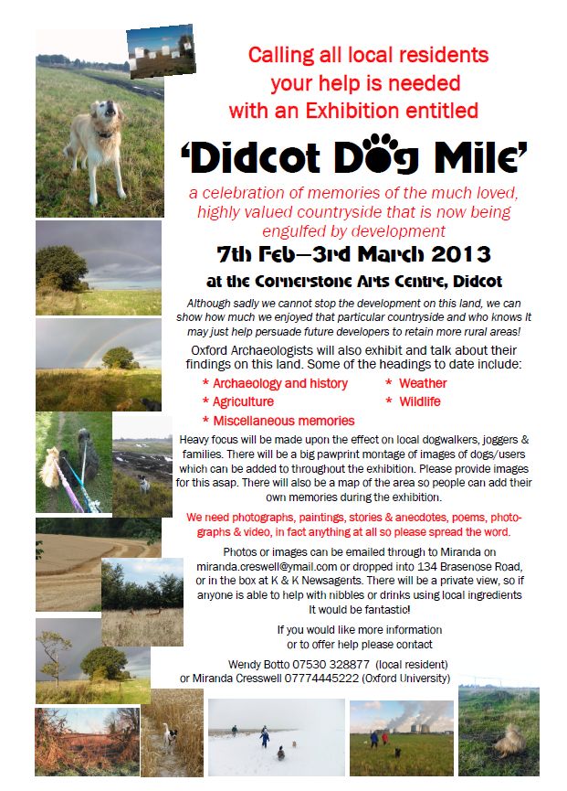 Supporting Mental Health: A Didcot Dog Walking Event Supporting Mental Health: A Didcot Dog Walking Event