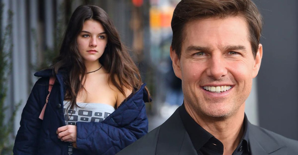 Suri Cruise: Tom Cruise's Post-Birth Actions Suri Cruise: Tom Cruise's Post-Birth Actions
