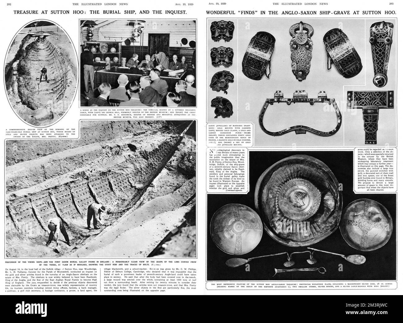 Sutton Hoo Ship Burial: Cremated Remains In A Sixth-Century Vessel Sutton Hoo Ship Burial: Cremated Remains In A Sixth-Century Vessel