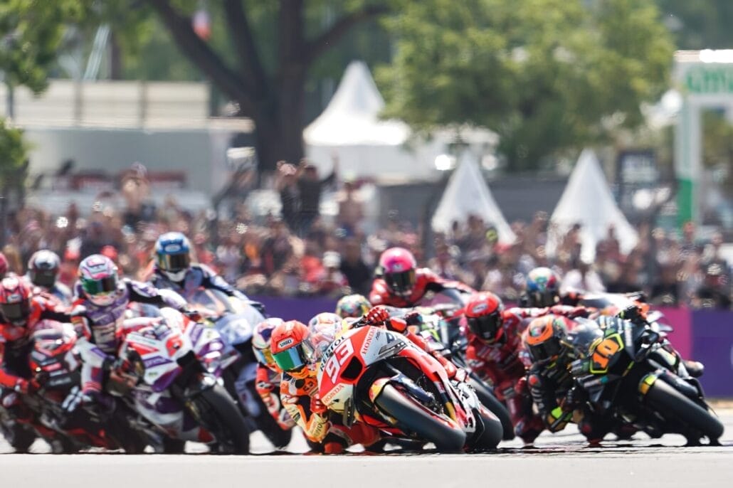 Suzuka Test Ends In Heavy Crash For Honda's Luca Marini Suzuka Test Ends In Heavy Crash For Honda's Luca Marini