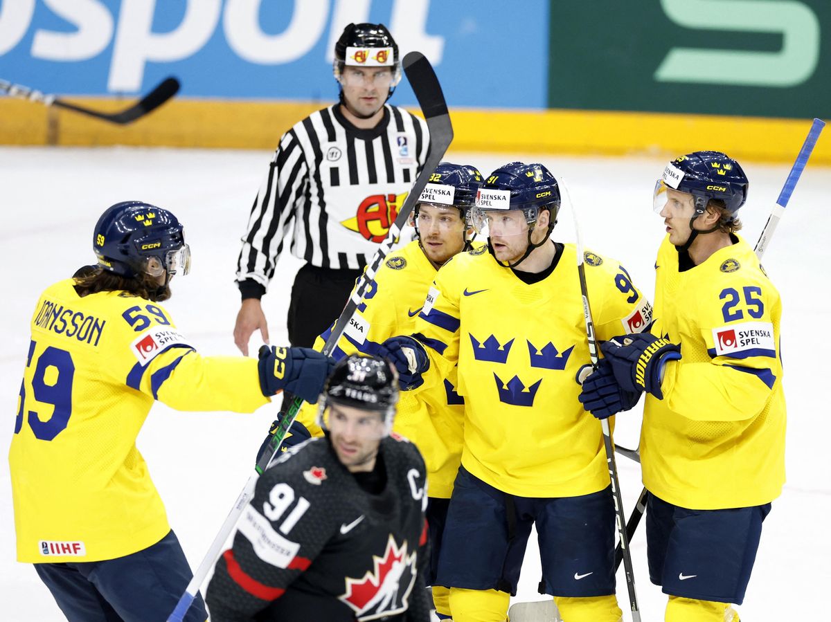 Švédsko Na MS S Rekordním Počtem Hráčů NHL: 18 Proti Třem Němcům Švédsko Na MS S Rekordním Počtem Hráčů NHL: 18 Proti Třem Němcům