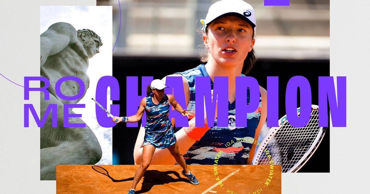 Swiatek To Fall From World No. 2 After Rome Loss To Collins Swiatek To Fall From World No. 2 After Rome Loss To Collins