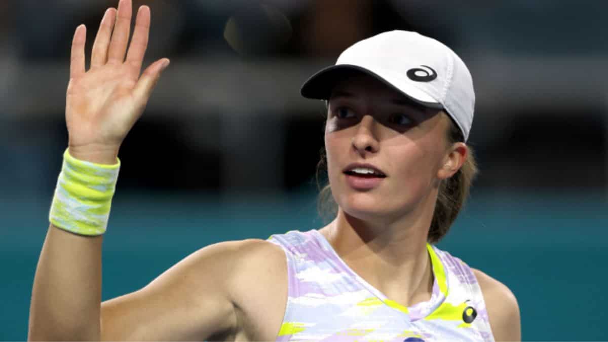 Swiatek's Rome Defeat: Drop From World No. 2 Confirmed Swiatek's Rome Defeat: Drop From World No. 2 Confirmed
