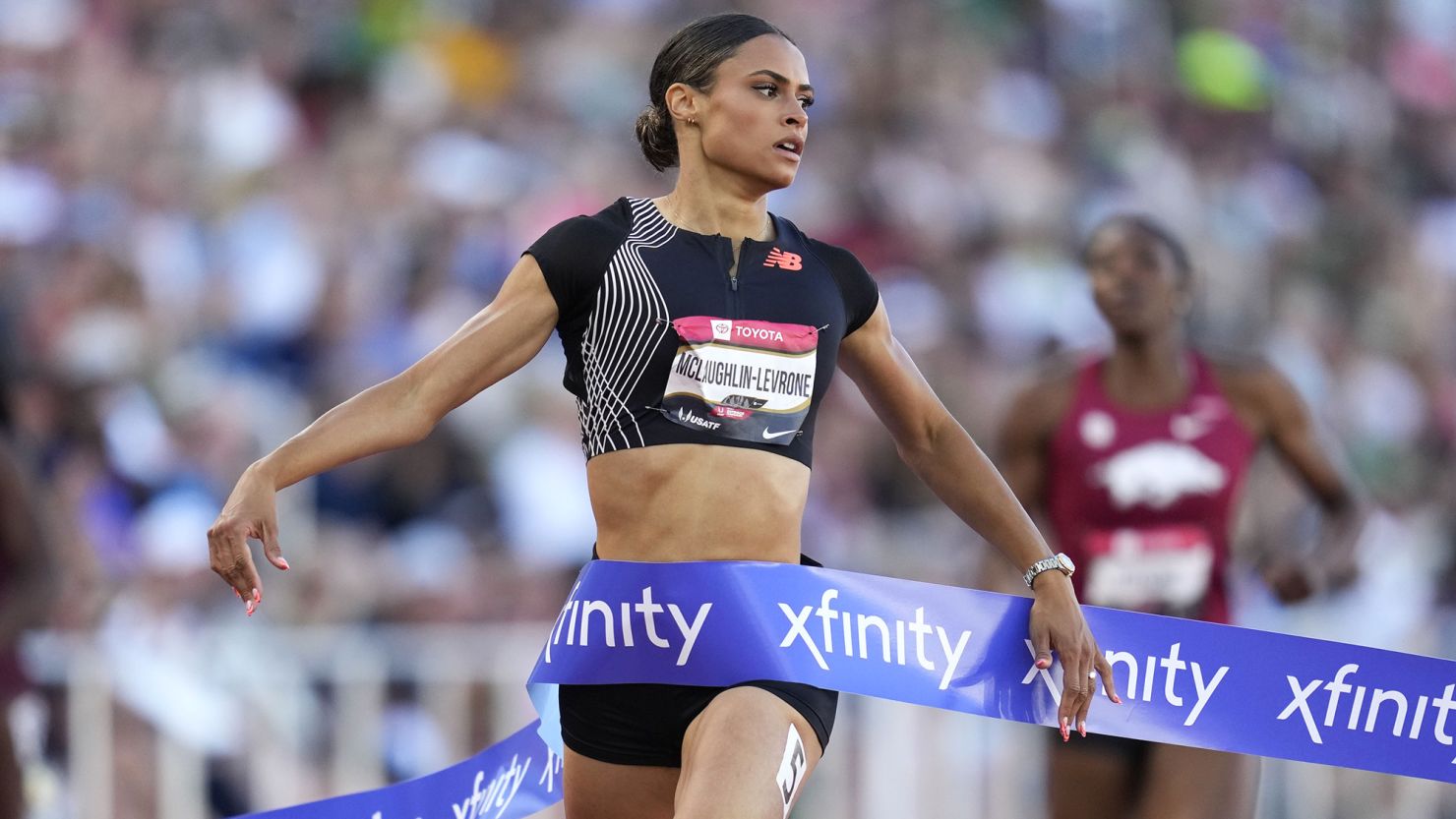 Sydney McLaughlin-Levrone Sets New 400m Hurdle World Lead At Grand Slam Track Sydney McLaughlin-Levrone Sets New 400m Hurdle World Lead At Grand Slam Track