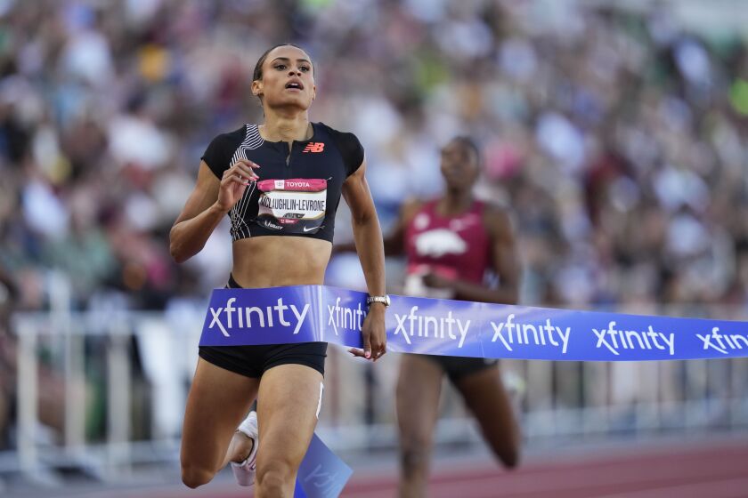 Sydney McLaughlin-Levrone's World-Leading 400m Hurdle Run In Miami Sydney McLaughlin-Levrone's World-Leading 400m Hurdle Run In Miami