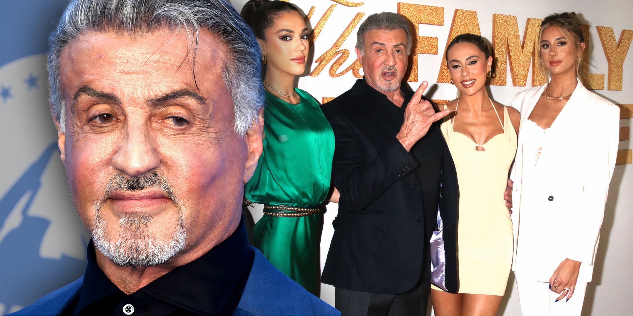 Sylvester Stallones Dochter: Foto Lokt Bewondering Uit Sylvester Stallones Dochter: Foto Lokt Bewondering Uit