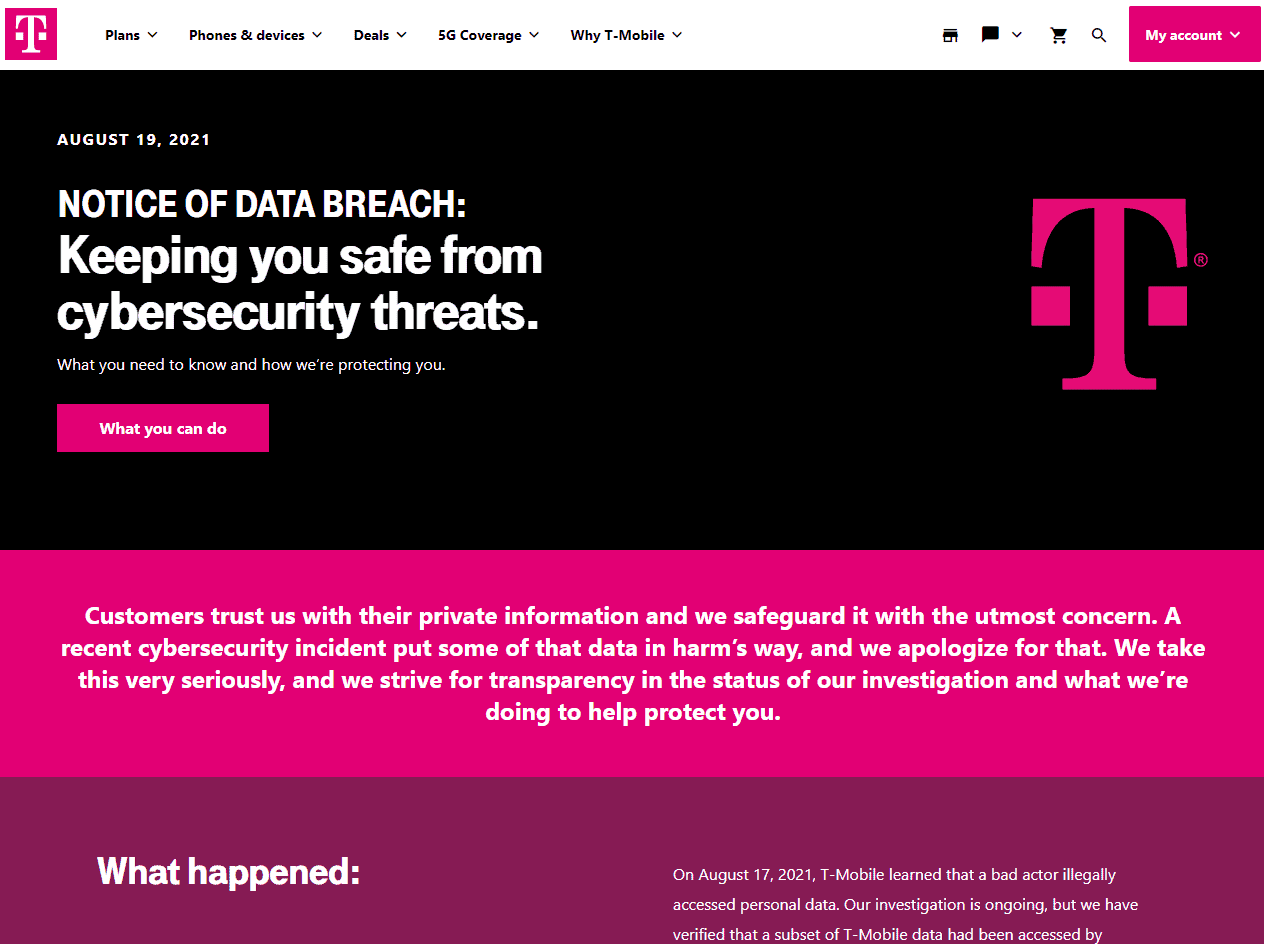 T-Mobile Penalized $16 Million For Three Years Of Data Breaches T-Mobile Penalized $16 Million For Three Years Of Data Breaches