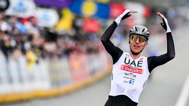 Tadej Pogačar's Tour Of Flanders Strava Data: No Flag This Year