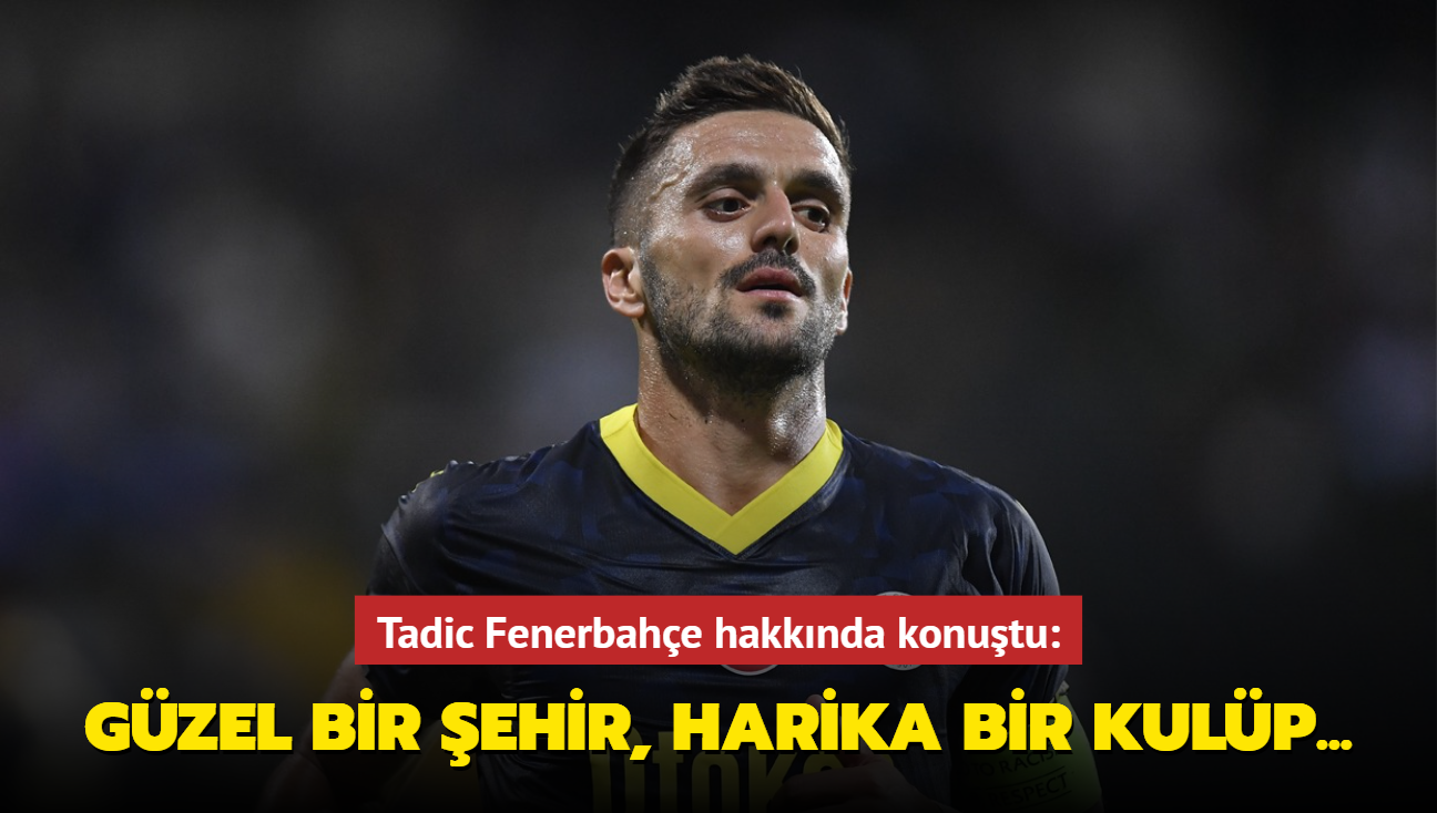 Talisca'nın Saha İçinde Tartışması Ve Fenerbahçe'nin Tadic Transferi İçin Yaptığı Hareket Talisca'nın Saha İçinde Tartışması Ve Fenerbahçe'nin Tadic Transferi İçin Yaptığı Hareket