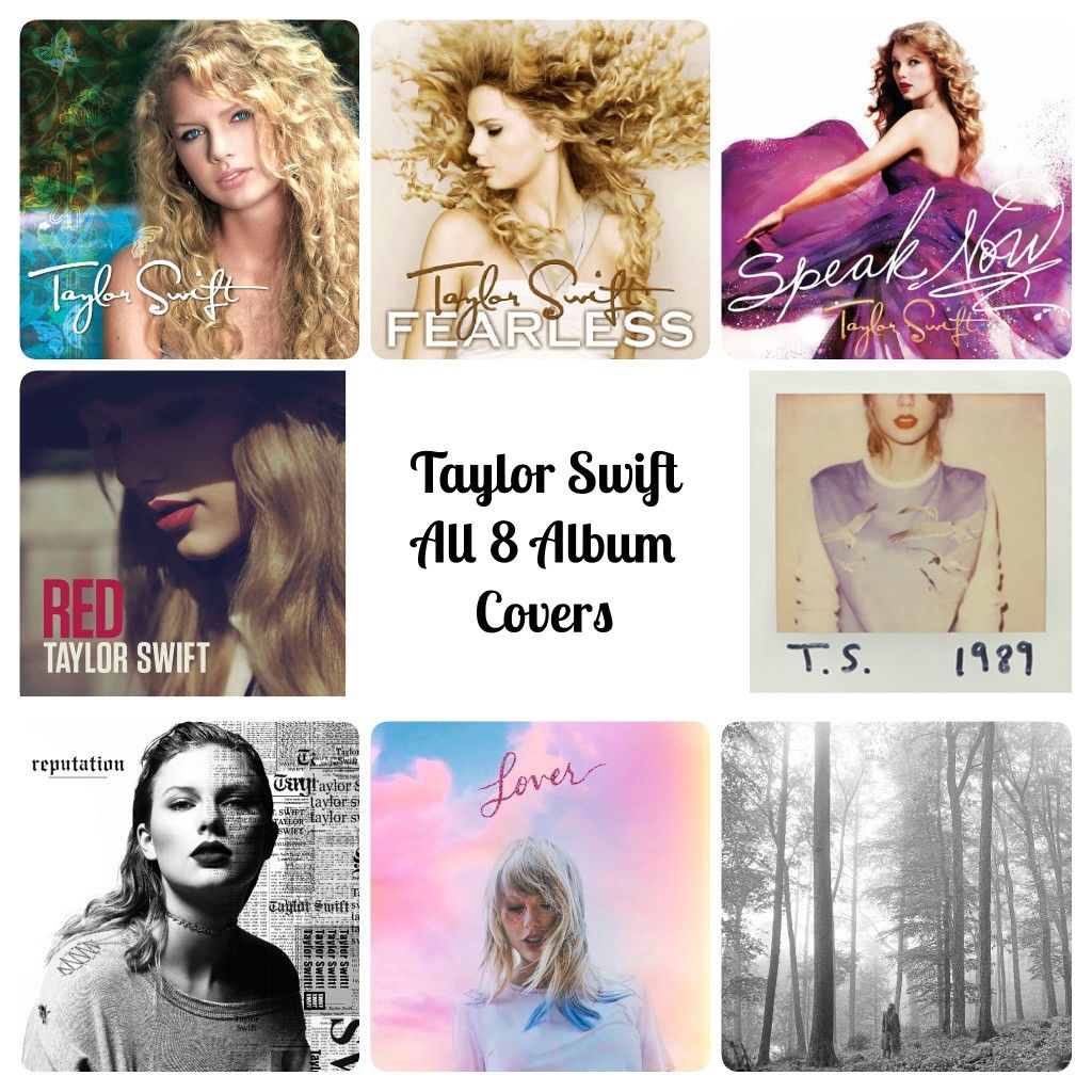 Taylor Swift Albums Ranked: From Debut To Midnights Taylor Swift Albums Ranked: From Debut To Midnights