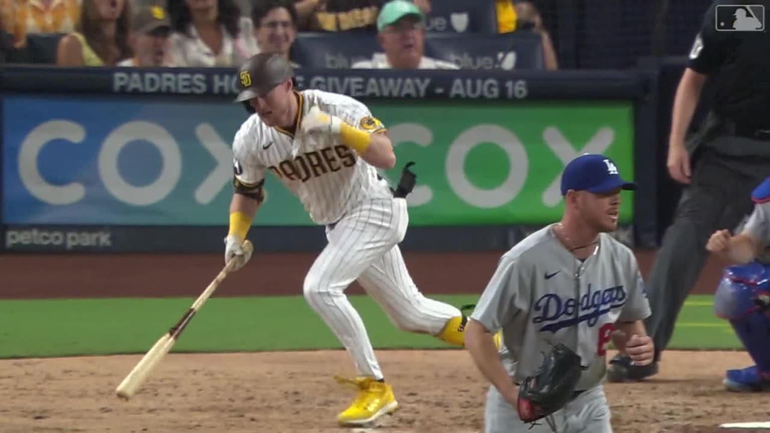 Taylor Ward's 9th Inning Grand Slam Stuns Padres Taylor Ward's 9th Inning Grand Slam Stuns Padres