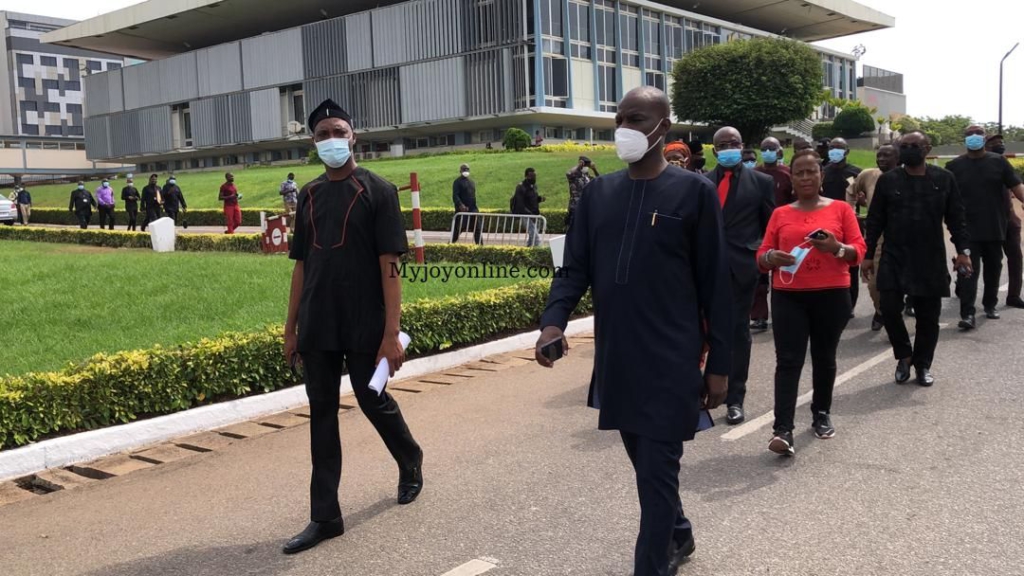 Techiman South Parliamentary Election: Court Throws Out NDC Petition Techiman South Parliamentary Election: Court Throws Out NDC Petition